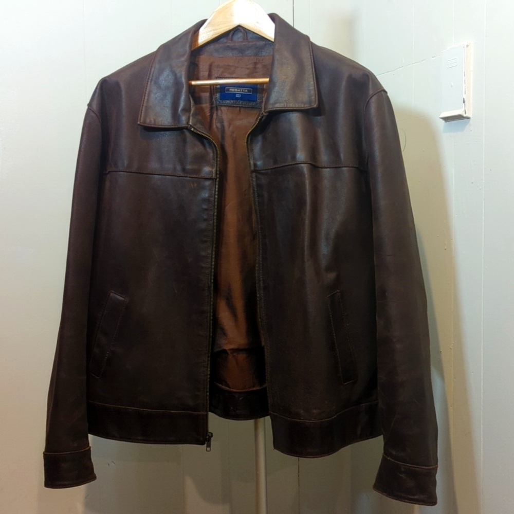 Regatta Genuine Leather Jacket